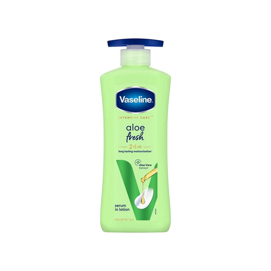 Vaseline Intensive Care Aloe Fresh Body Lotion : 400 ml