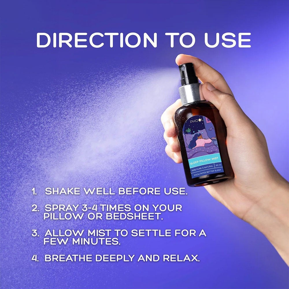 Phool Sleep Pillow Fragrance Mist : 100 ml