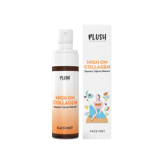 Plush High On Collagen Vitamin C Face Mist : 100 ml
