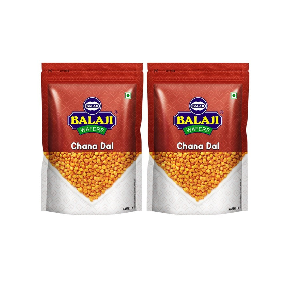Balaji Chana Dal Namkeen - Pack of 2 : 2 x 240 g