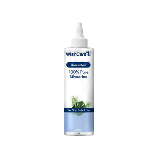 Wishcare Unscented 100% Pure Glycerine : 250 g