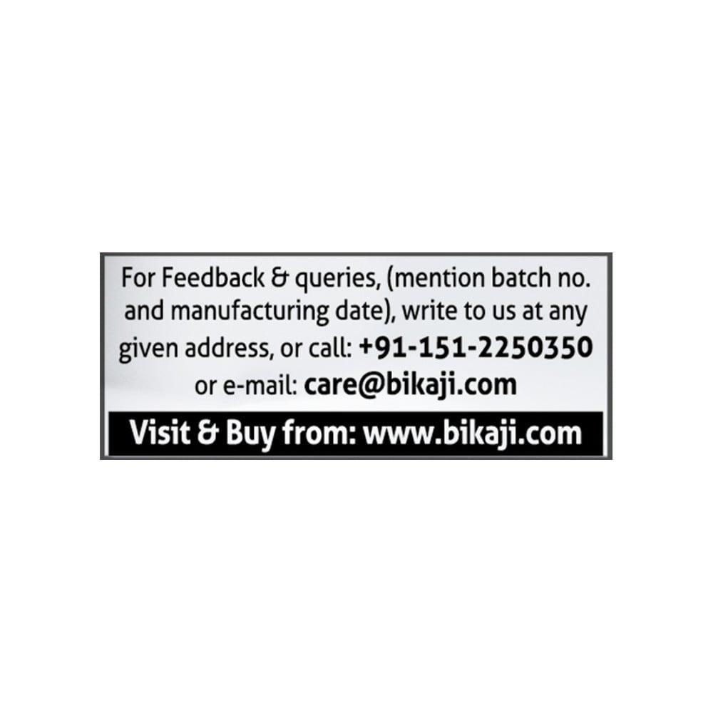 Bikaji Mobile Chowpati Bhelpuri : 110 g