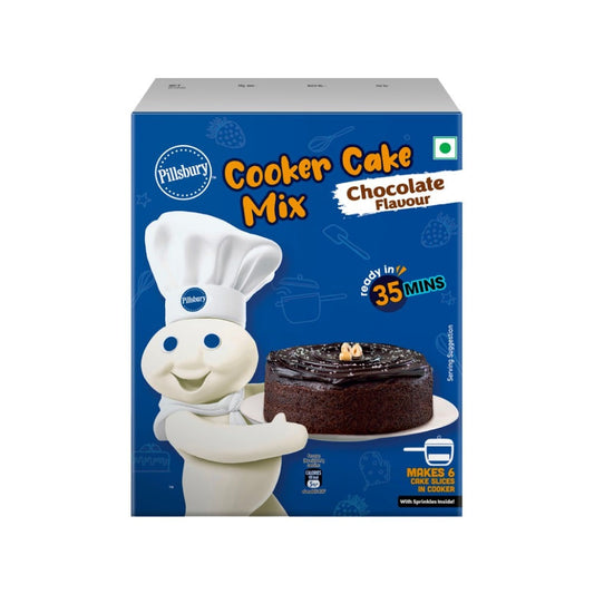 Pillsbury Chocolate Cooker Cake Mix : 159 g