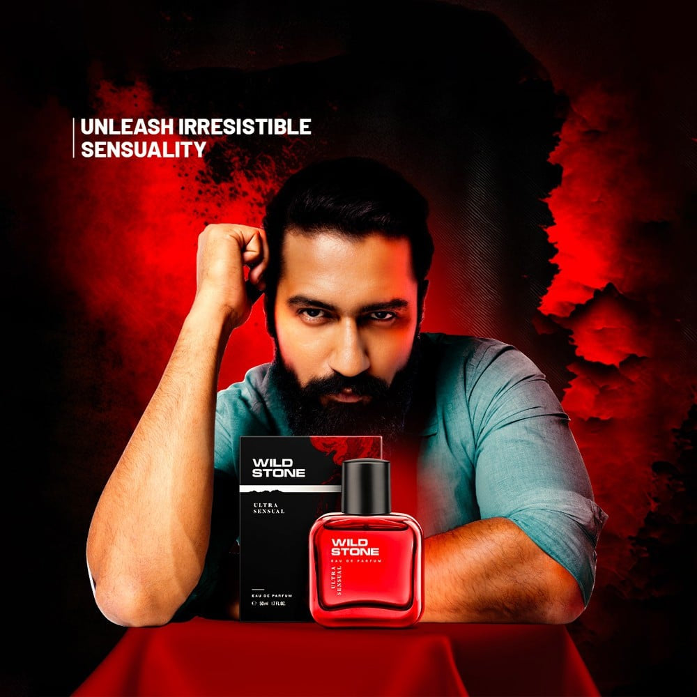 Wild Stone Ultra Sensual Men's Eau de Parfum : 50 ml