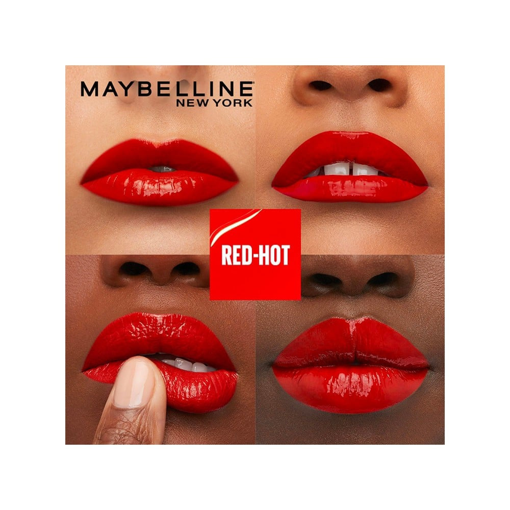 Maybelline New York Superstay Vinyl Ink Liquid Lipstick (Red Hot) : 4.2 ml
