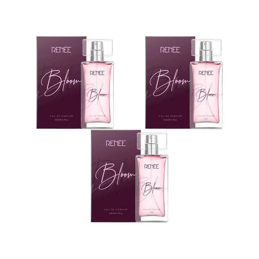 Renee Eau de Parfum (Bloom) - Pack of 3 : 3 x 50 ml