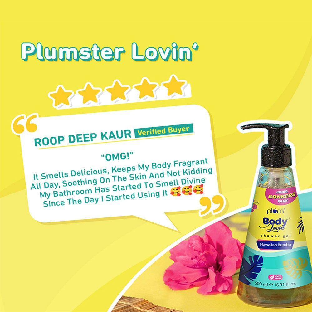 Plum BodyLovin' Hawaiian Rumba Shower Gel : 500 ml