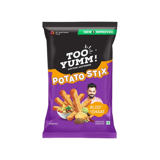 Too Yumm Baked Potato Stix Aloo Chaat Crisps : 70 g