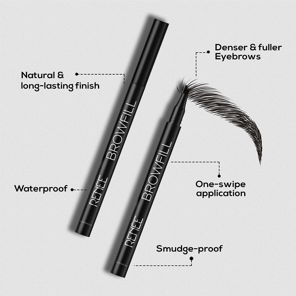 Renee Browfill Eyebrow Eyebrow Pencil (Browfill Black) : 1 ml