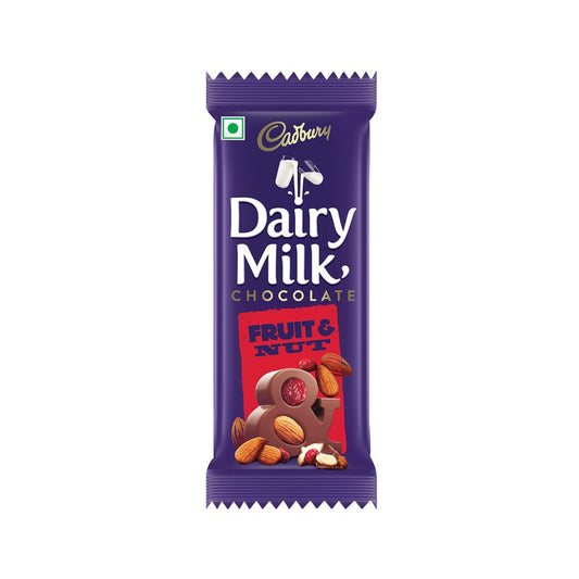 Cadbury Dairy Milk Fruit & Nut Flavoured Chocolate Bar : 75 g