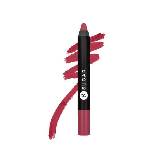 SUGAR Matte As Hell Lip Crayon (Honey Rider 28) : 2.8 g
