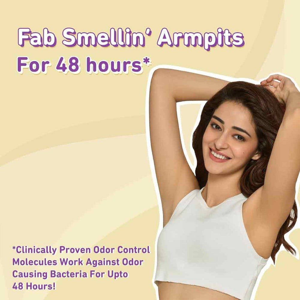 Plum BodyLovin' Vanilla Vibes Deodorant Roll on - Pack of 2 : 2 x 50 ml