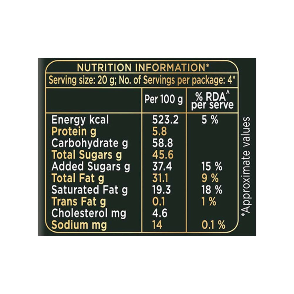 Cadbury Bournville Cranberry Flavoured Chocolate Bar : 80 g
