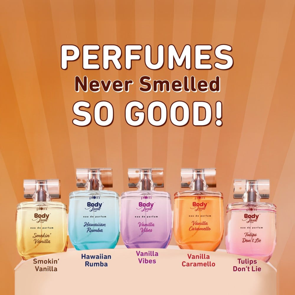 Plum BodyLovin' Vanilla Caramello Perfume (Sweet & Nutty) : 50 ml