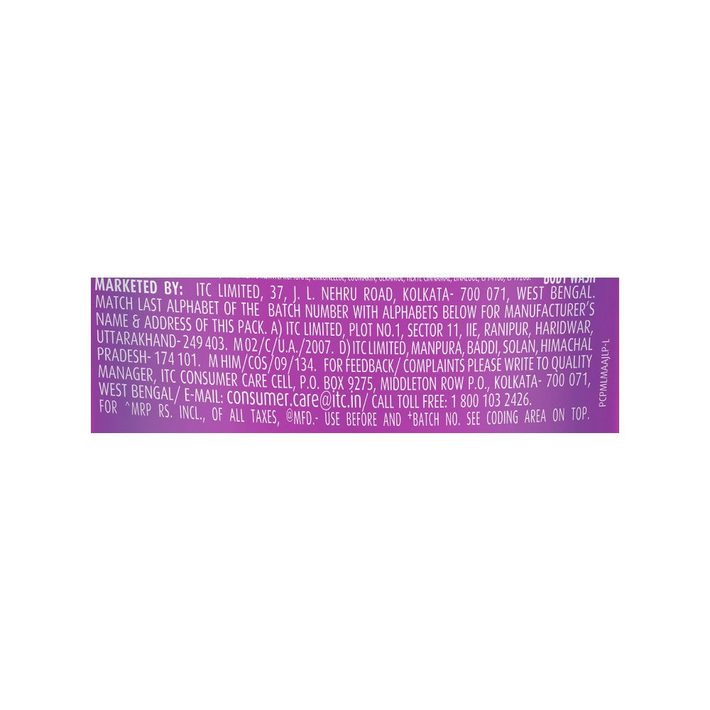 Vivel Fragrant Body Wash (Lavender + Almond Oil) : 400 ml