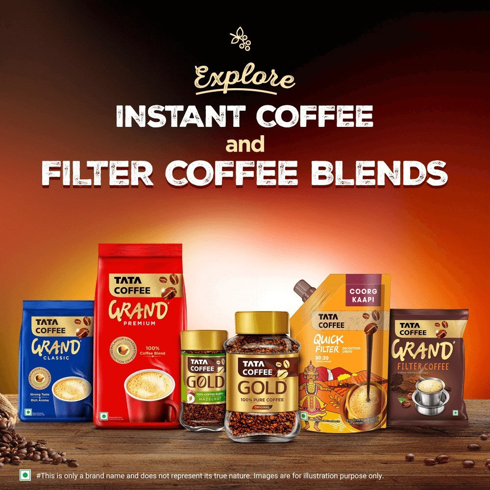 Tata Coffee Grand Premium Instant Coffee : 90 g