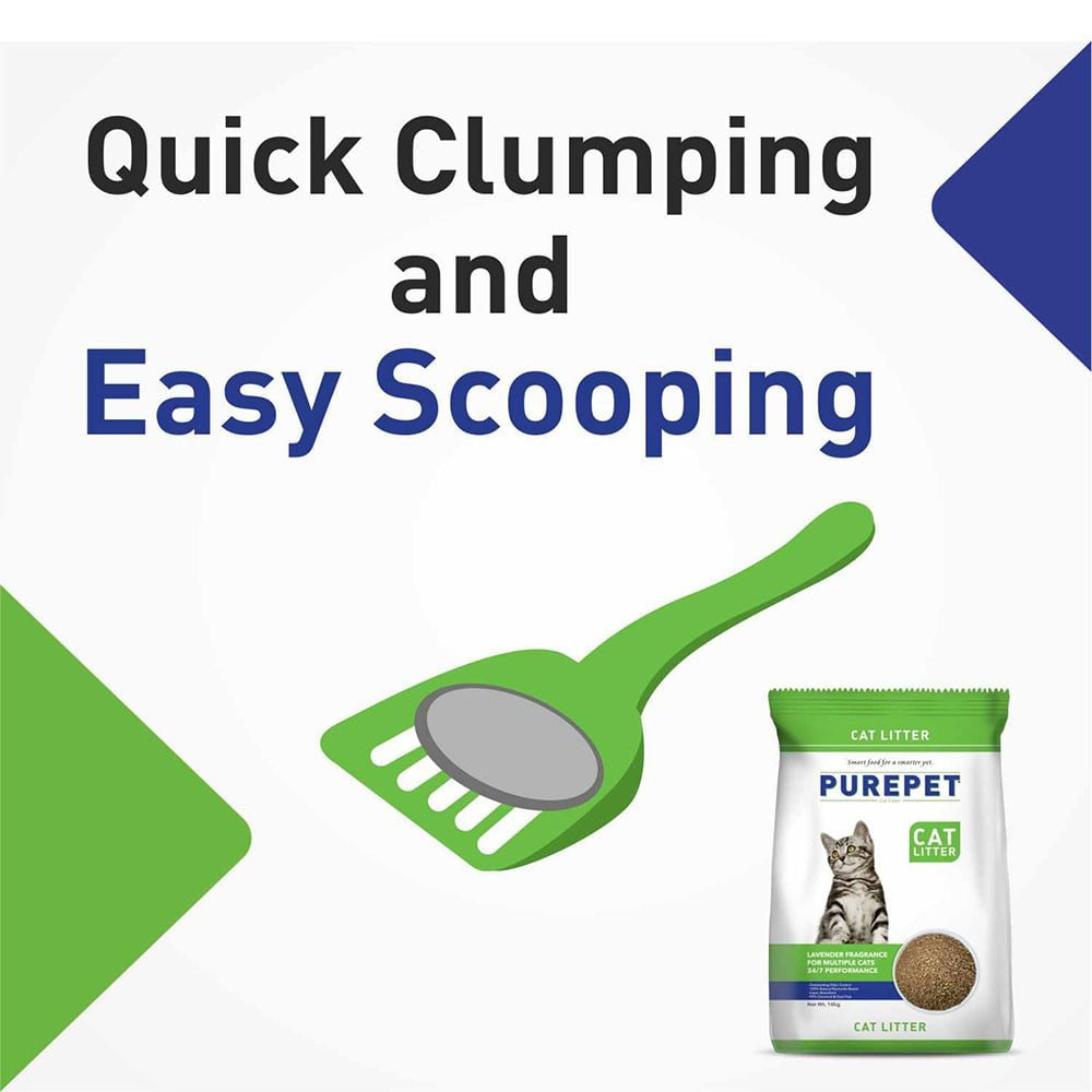 PurePet Cat Litter - Pack of 2 : 2 x 5 kg
