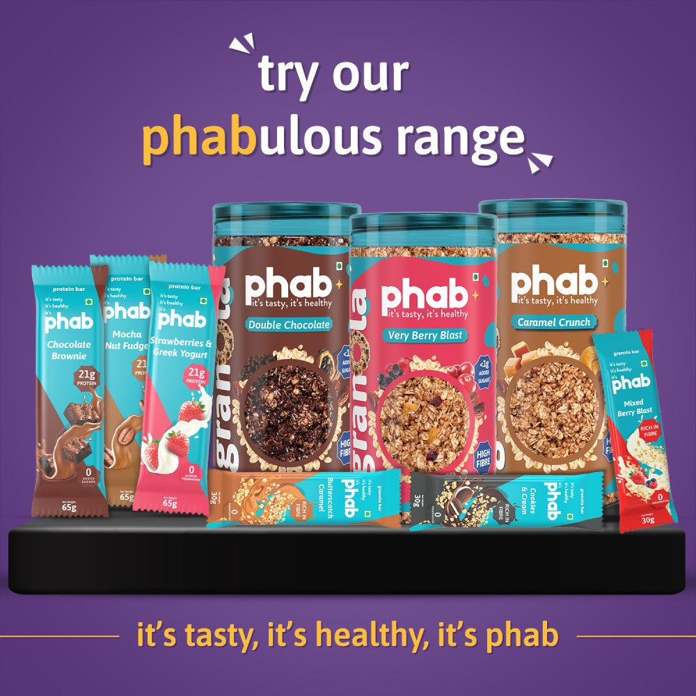 Phab Cold Coffee Protein Milkshake : 2 x 200 ml