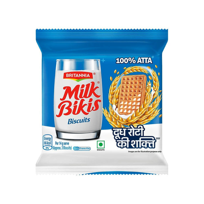 Britannia Milk Bikis Biscuits 170.5 Gm