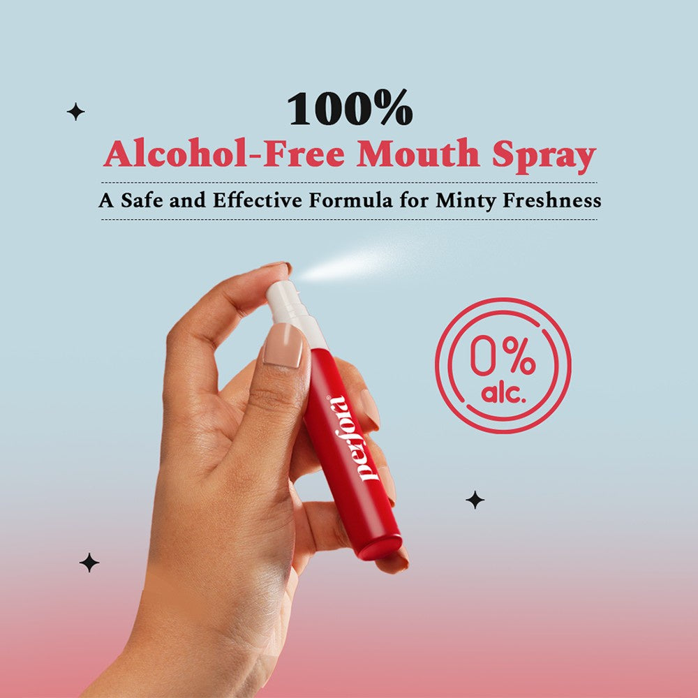 Perfora Super Fresh Mouth Spray - Sweet Candied Orange : 10 ml