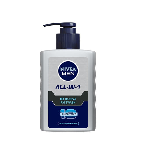 Nivea Men Oil Control All-in-1 Face Wash : 150 ml