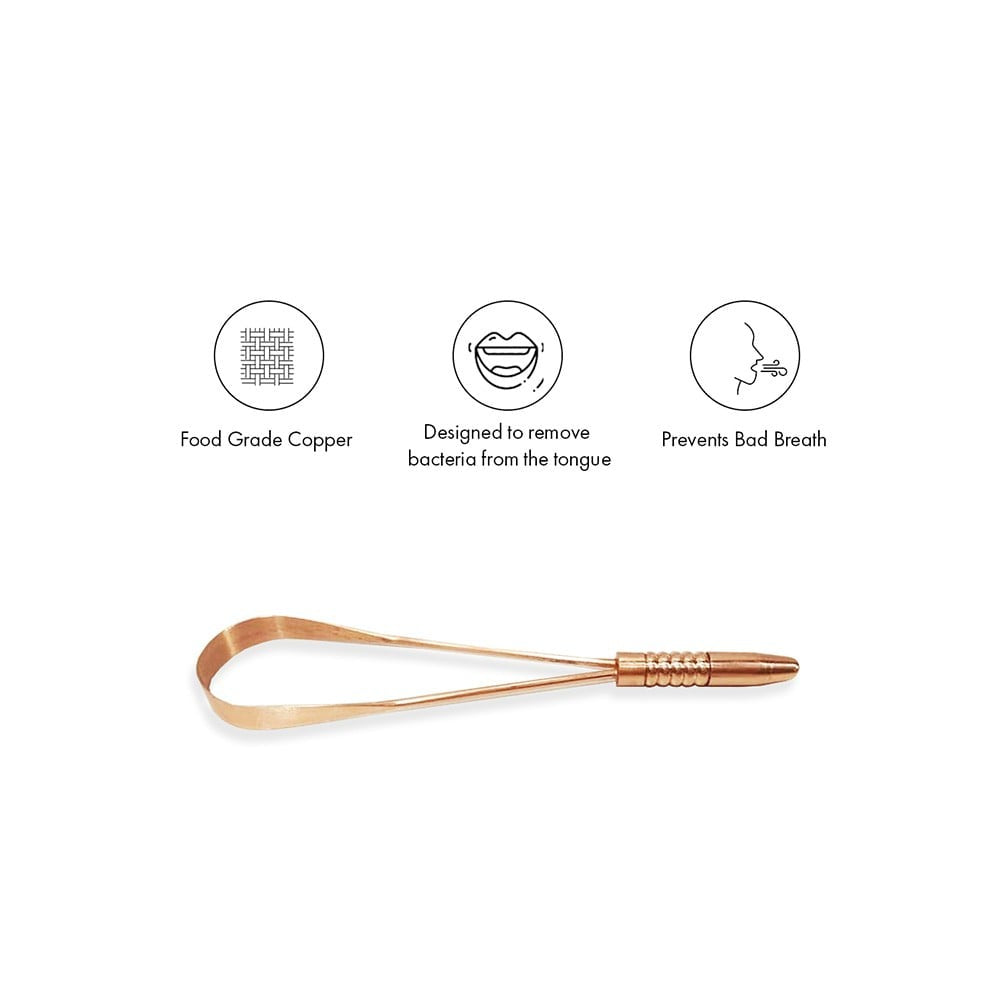 Perfora Tongue Cleaner - Copper : 1 pc