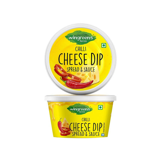 Wingreens Farms Chilli Cheese Dip : 180 g