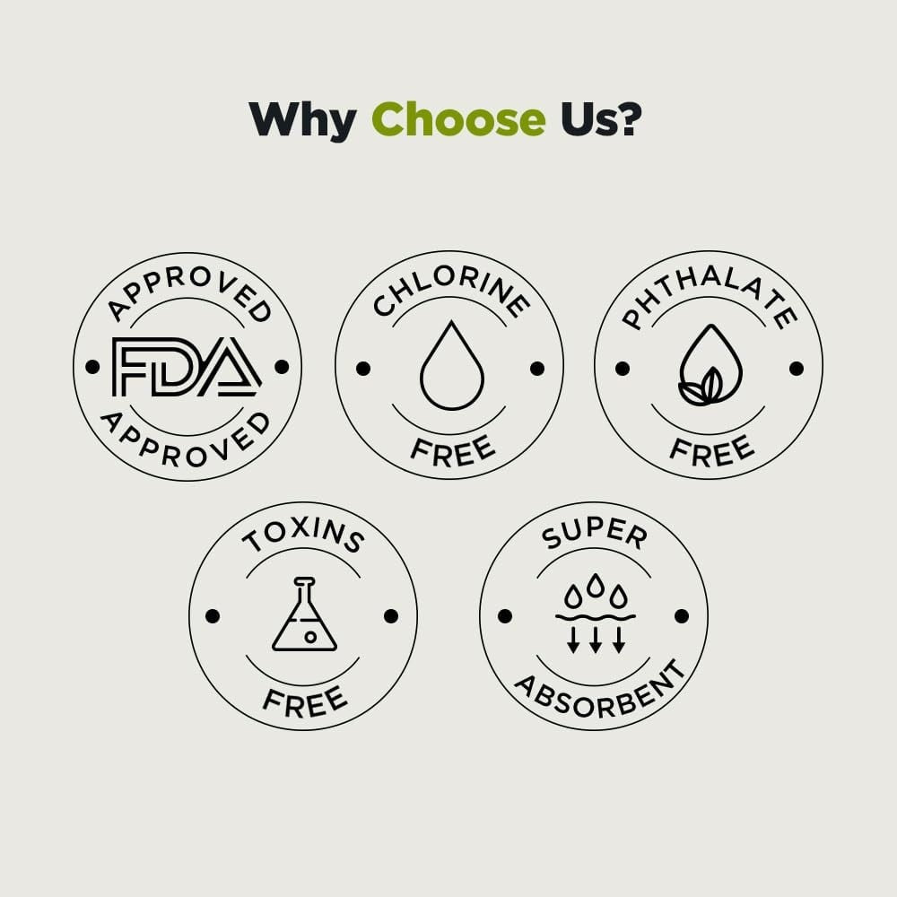 Pee Safe Ultra Thin Sanitary Pads : 12 pieces