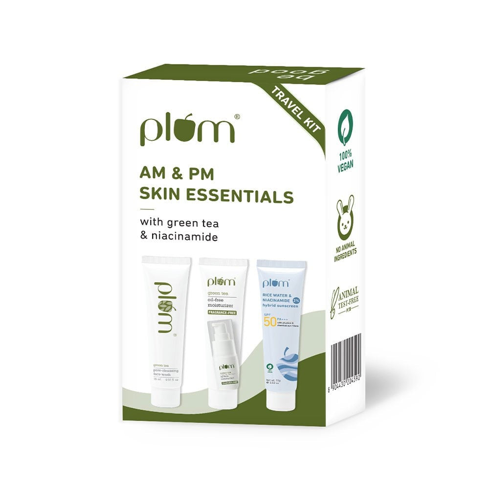 Plum BodyLovin' AM & PM Travel Kit : 1 pack