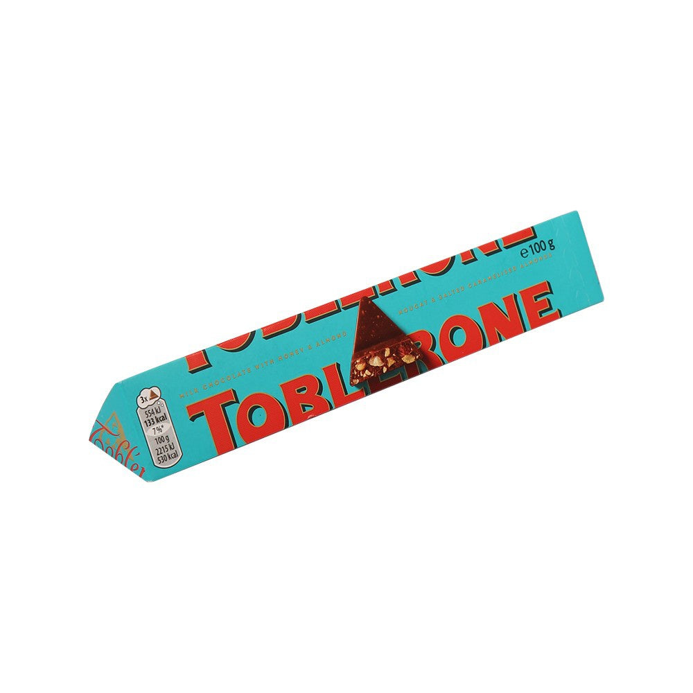 Toblerone Crunchy Almonds Chocolate Bar : 100 g