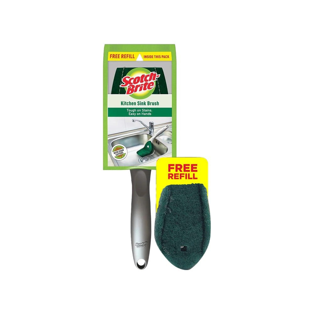 Scotch Brite Kitchen Sink Brush : 1 unit