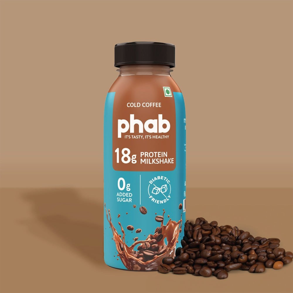 Phab Cold Coffee Protein Milkshake : 2 x 200 ml