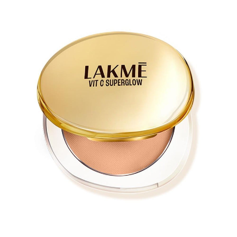 Lakme Makeup + Skincare Vitamin C Compact (Cinnamon) : 8 g