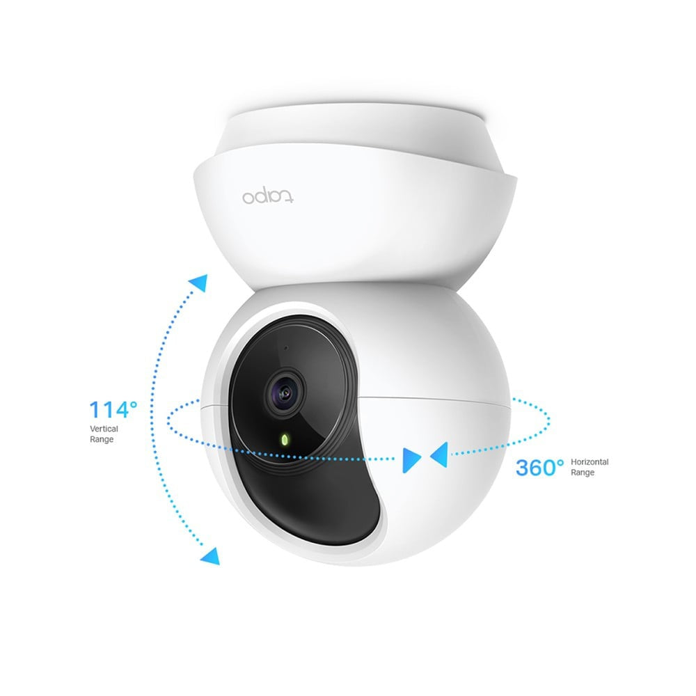 TP-LINK Tapo C200 Pan/tilt Wi-fi Smart Home Security Camera 1080p 2MP (White) : 1 unit