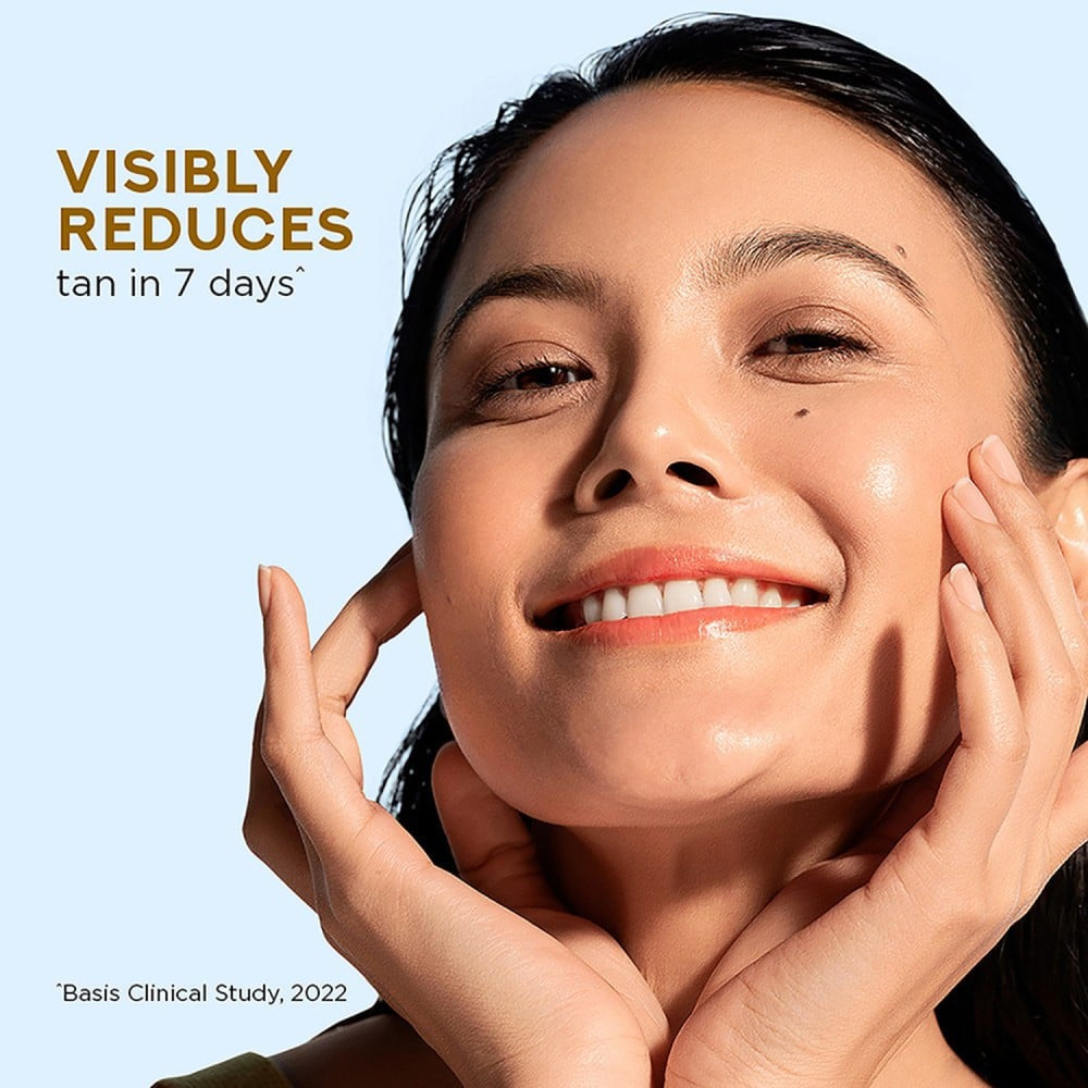 Pond's DeTan Face Wash with Niacinamide & Vitamin C : 100 g