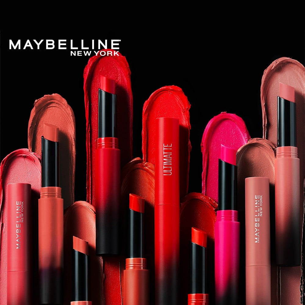 Maybelline New York Color Sensational Ultimattes Lipstick (More Mauve 599) : 1.7 g