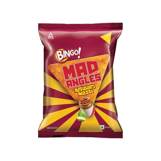 Bingo Mad Angles Achaari Masti Crisps : 117 g