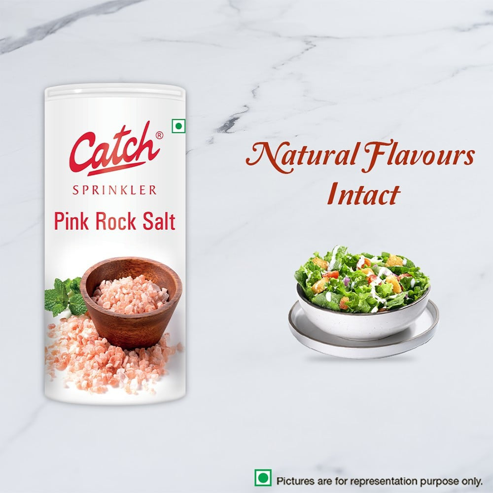 Catch Sprinklers - Pink Rock Salt (Sendha Namak) : 100 g