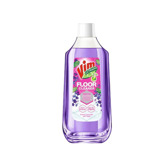 Vim Ultrapro Floor Cleaner - French Lavendar : 1 ltr