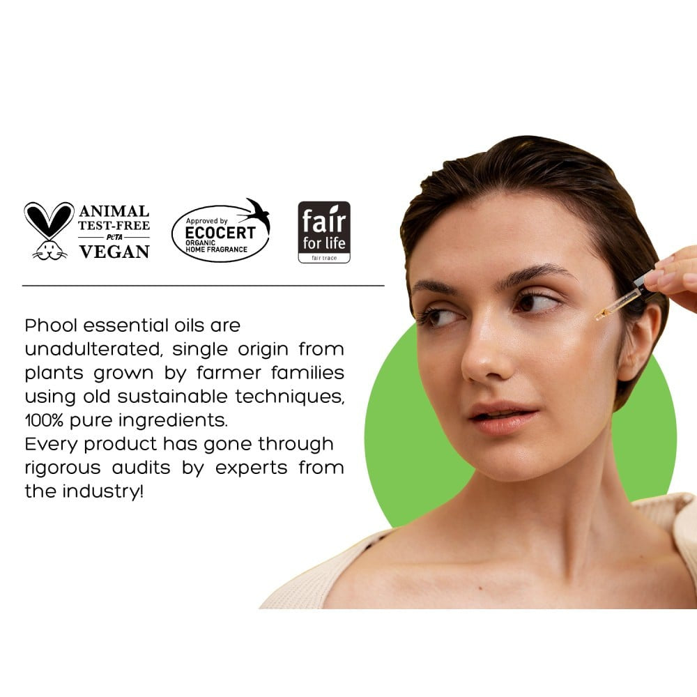 Phool Citronella Essential Oil - Natural Mosquito Repellent : 10 ml