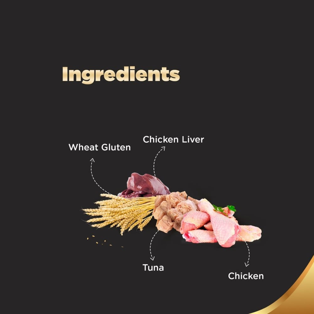 Sheba Chicken with Tuna Adult Wet Cat Food : 14 x 70 g