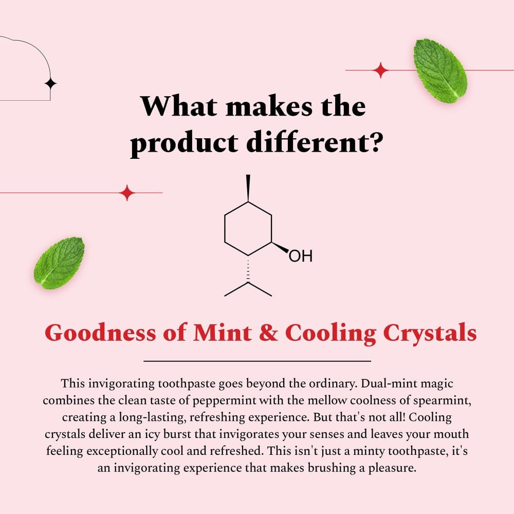 Perfora Xtraaa Fresh Toothpaste (Double Mint) : 100 g