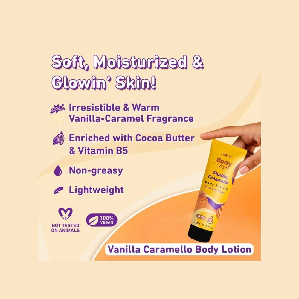 Plum BodyLovin' Unisex Head to Toe Travel Kit : 1 pack