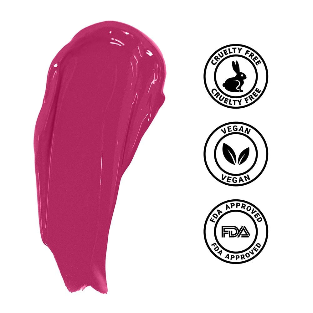 Renee Stay With Me Mini Matte Lipstick (Pride Of Magenta) : 2 ml