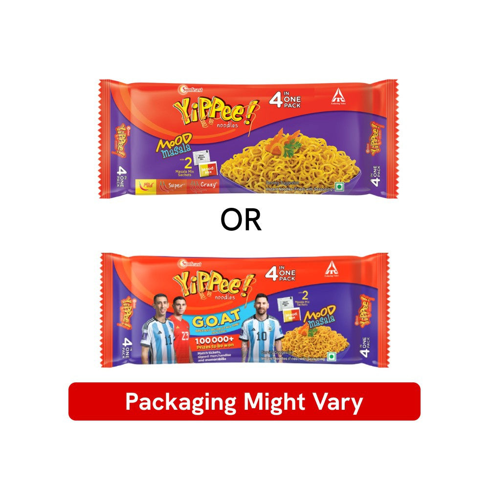Yippee Mood Masala Instant Noodles : 260 g