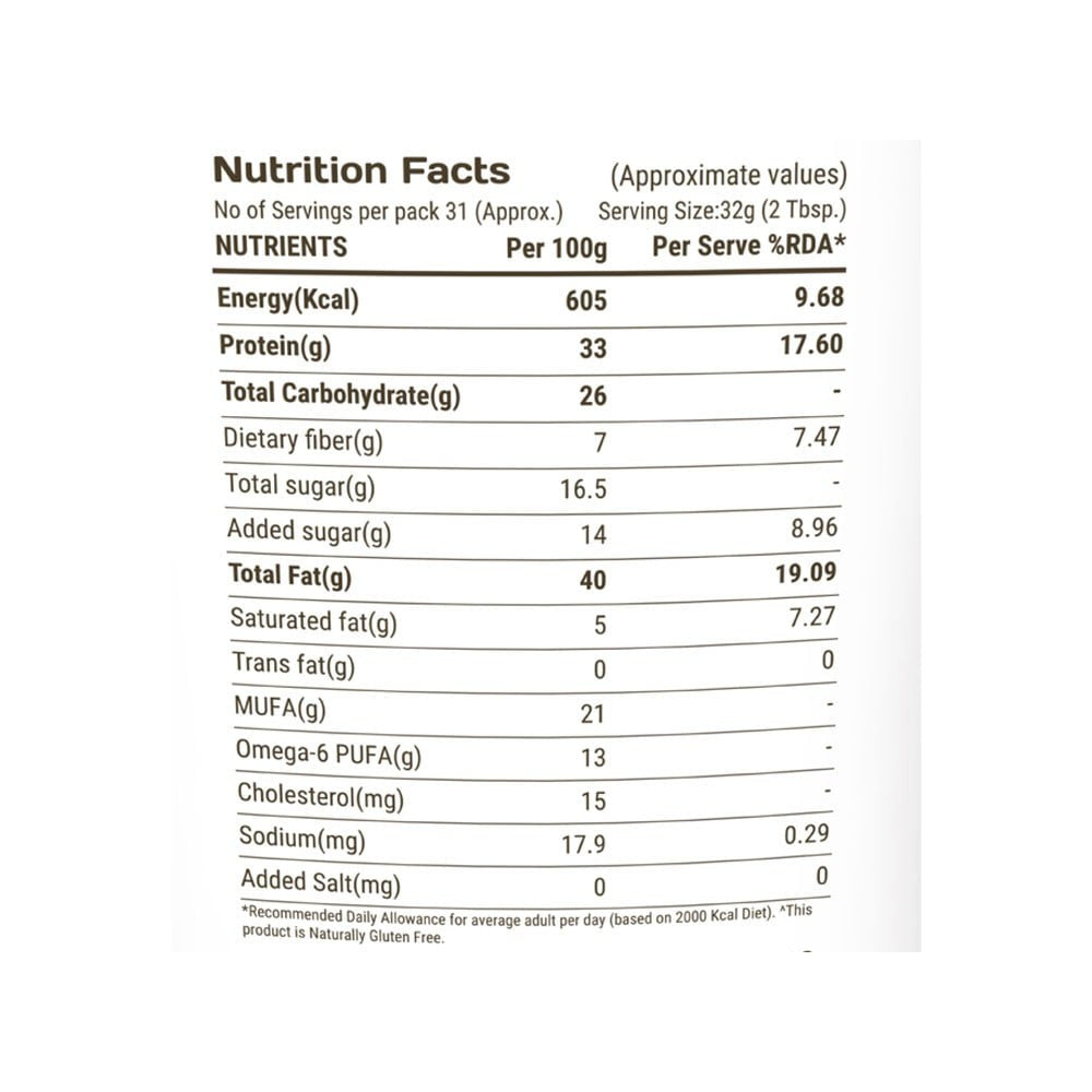 Pintola High Protein Crunchy Peanut Butter : 510 g