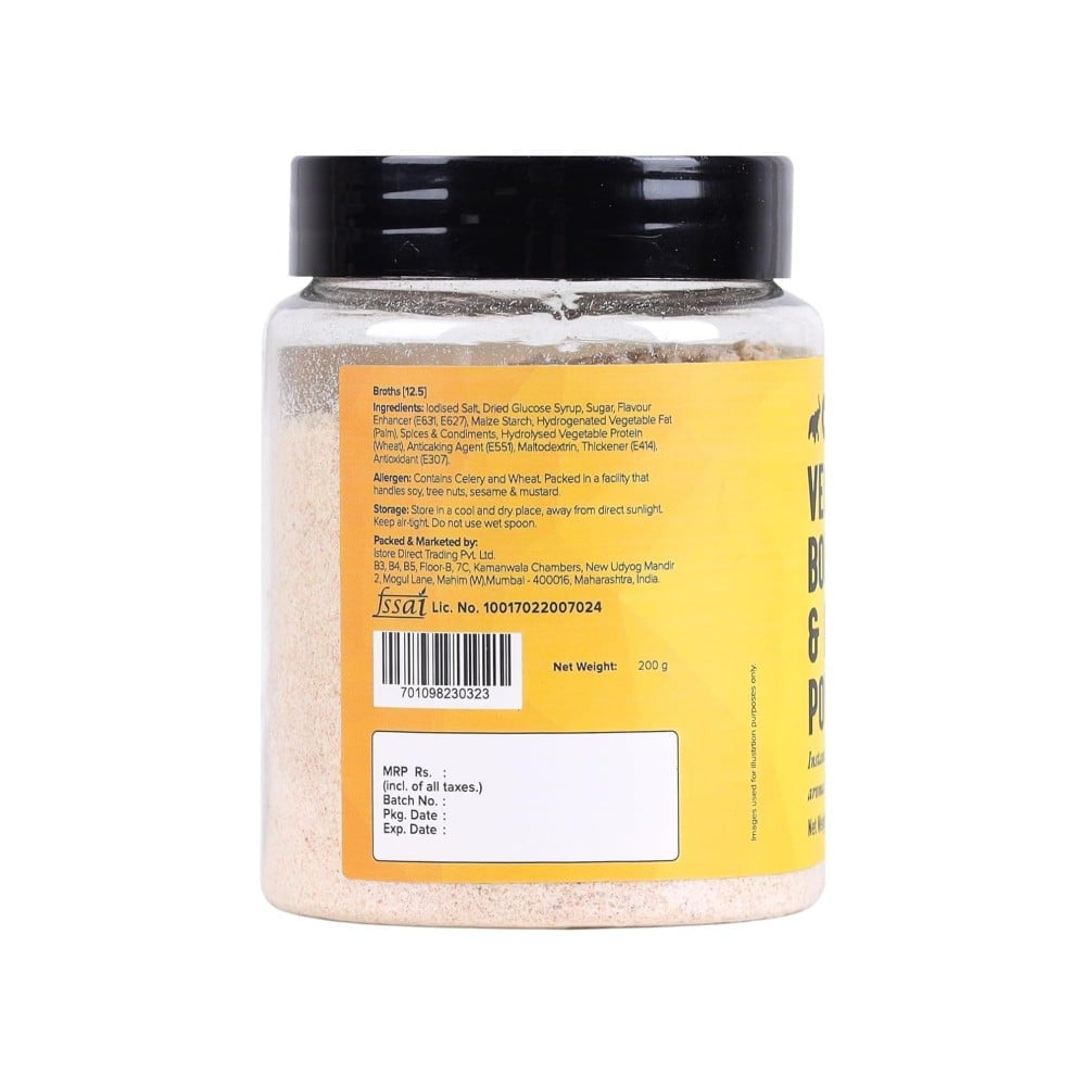 Urban Platter Vegetable Bouillon & Broth Powder : 200 g