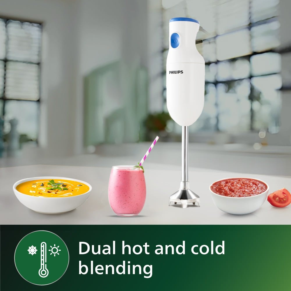 Philips Domestic HL1655/00 250W Hand Blender (250W, White) (White) : 1 unit