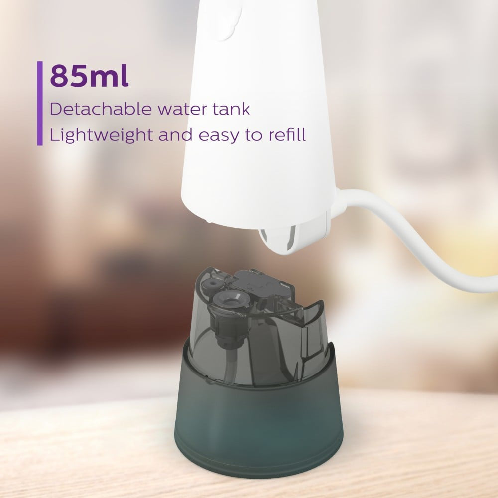 Philips Domestic Handheld Garment Steamer 900W (White & Black) : 1 unit