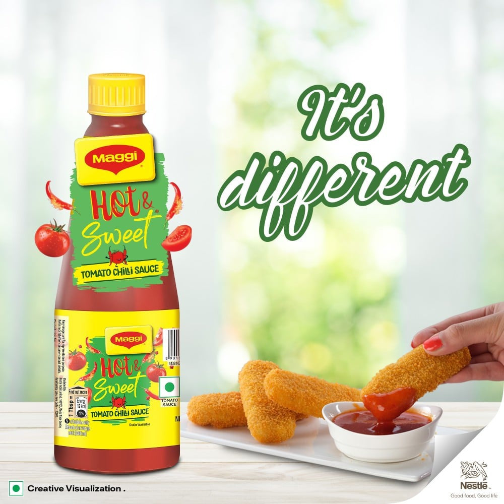 Maggi Hot & Sweet Tomato Chilli Sauce : 1 kg